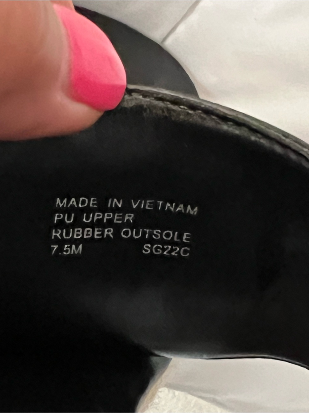 Michael Kors Black Thong Wedge Sandals with Gold MK Emblem - Picture 7 of 9